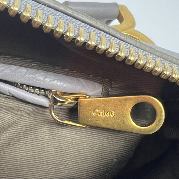 🤩AUTHENTIC*EXCELLENT CONDITION Chloé Marcie Satchel/Crossbody Handle Bag Medium - Picture 4 of 11